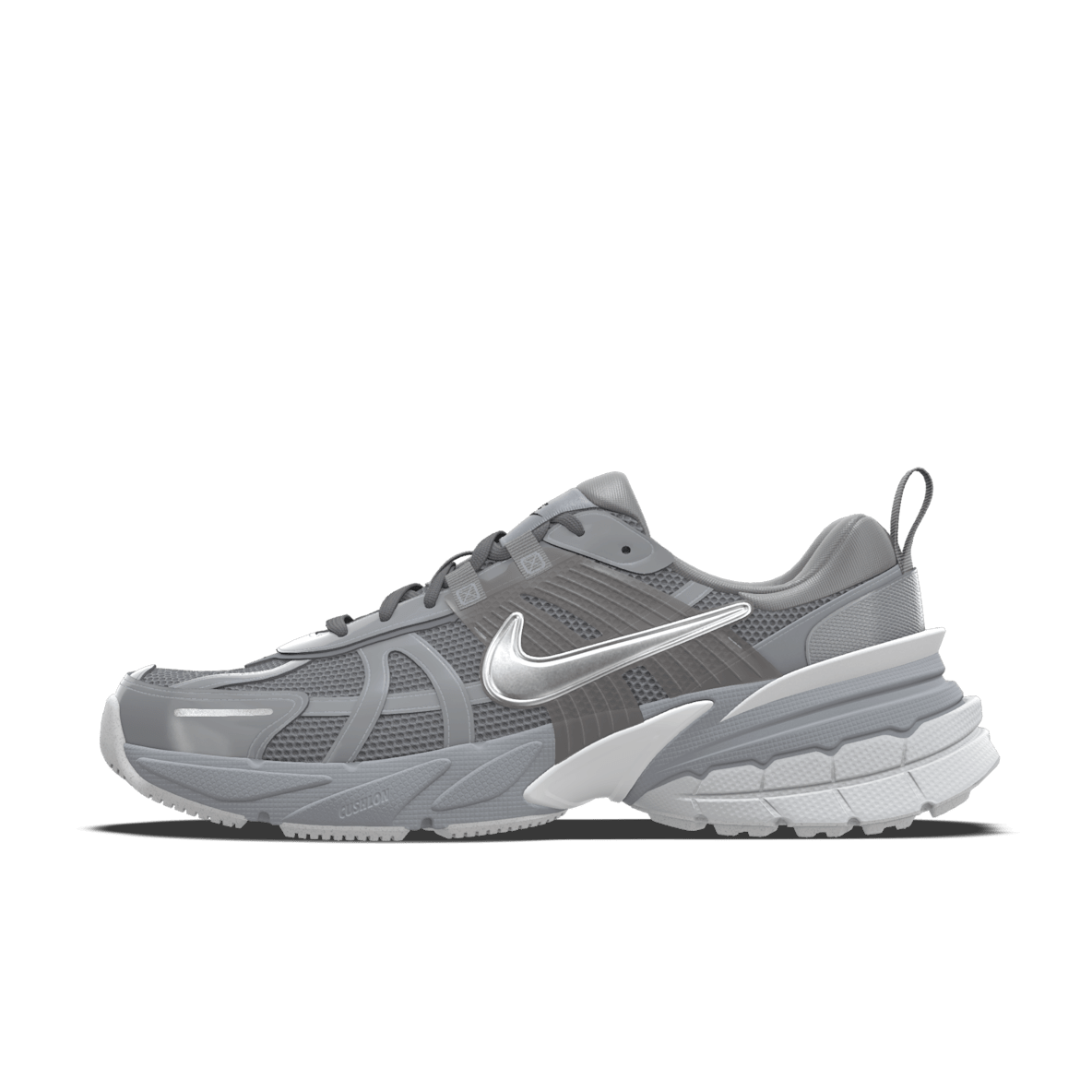 Grey Nike V2K. Nike ID